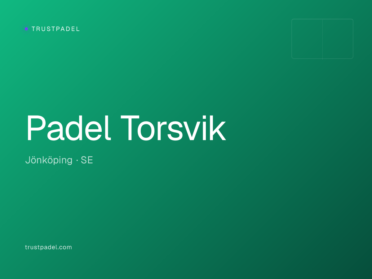 Padel Torsvik padel club