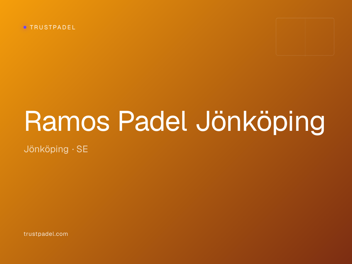 Ramos Padel Jönköping padel club