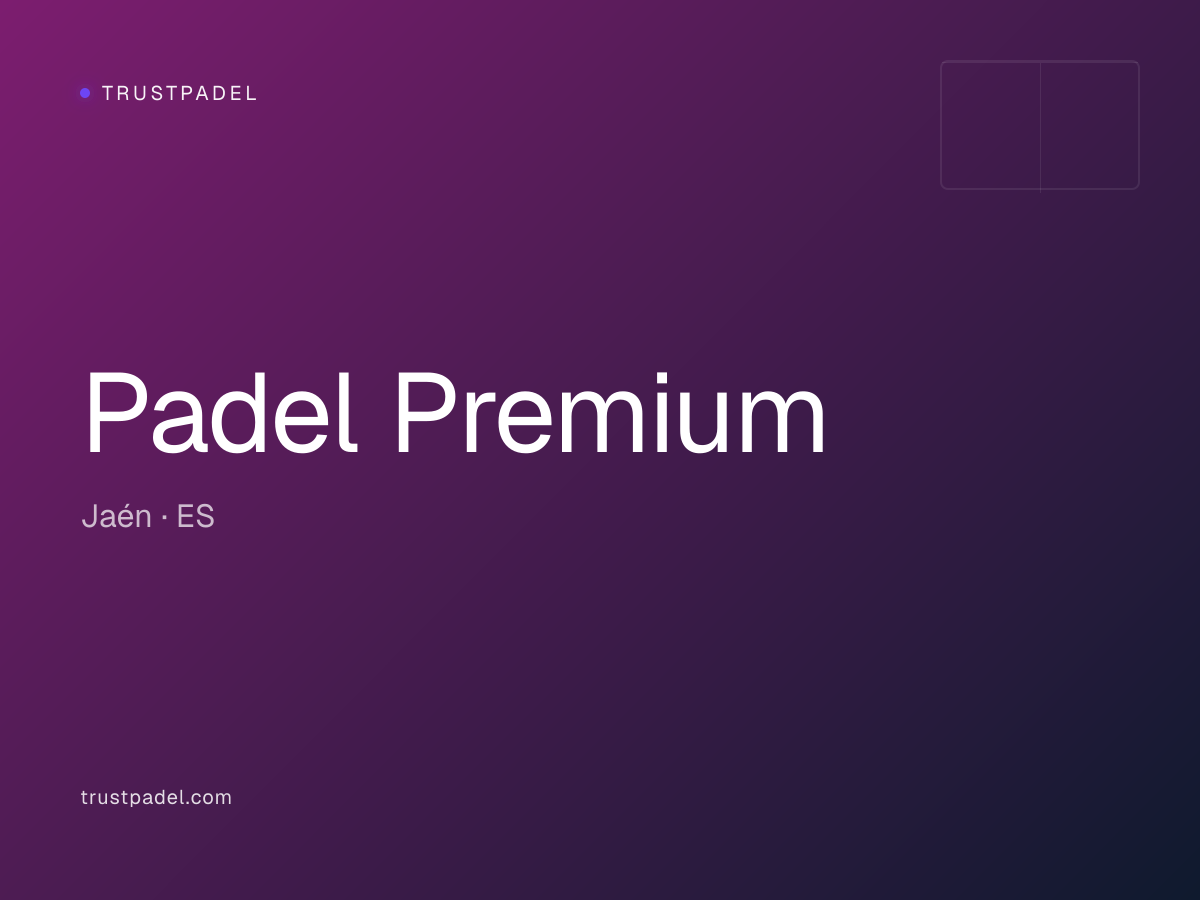 Padel Premium padel club
