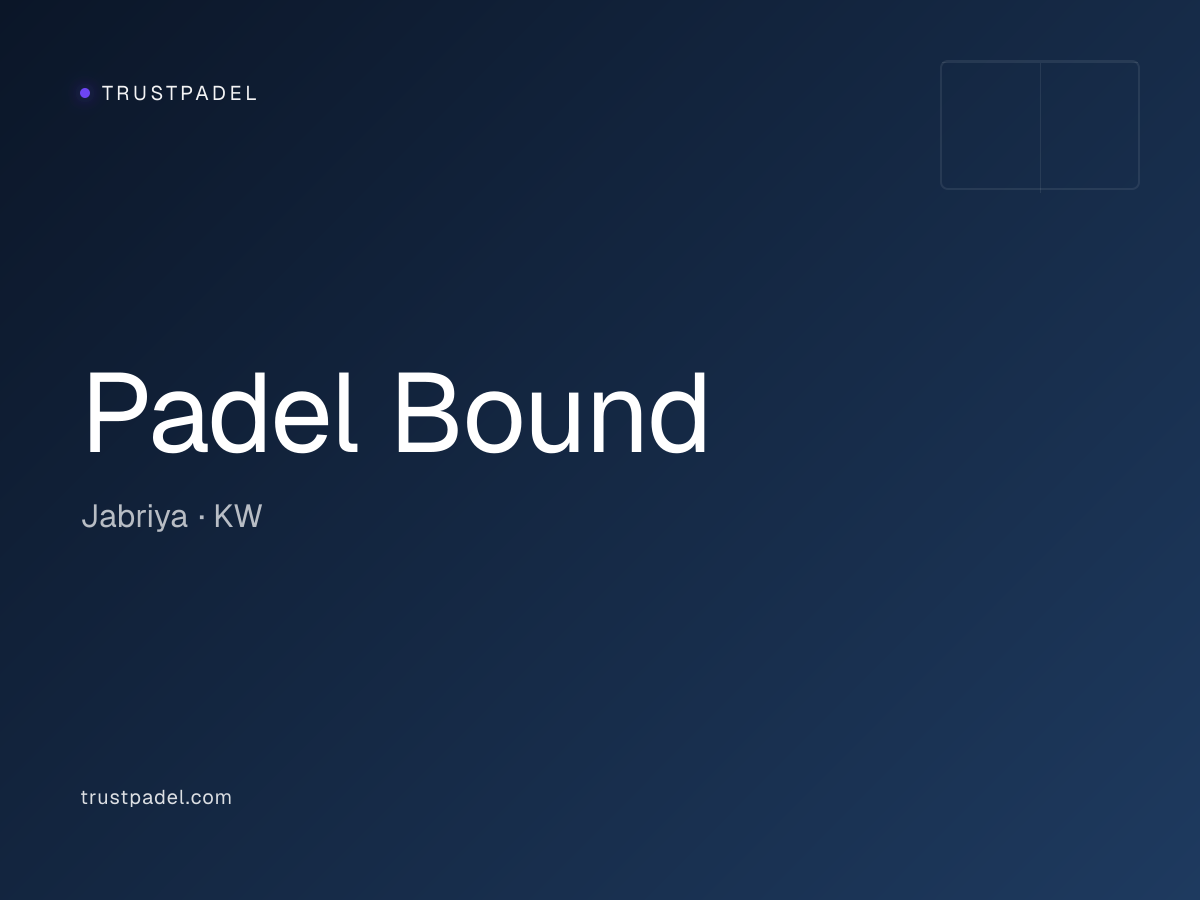 Padel Bound padel club