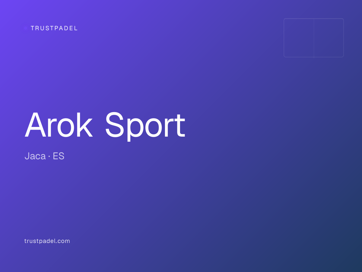 Arok Sport padel club