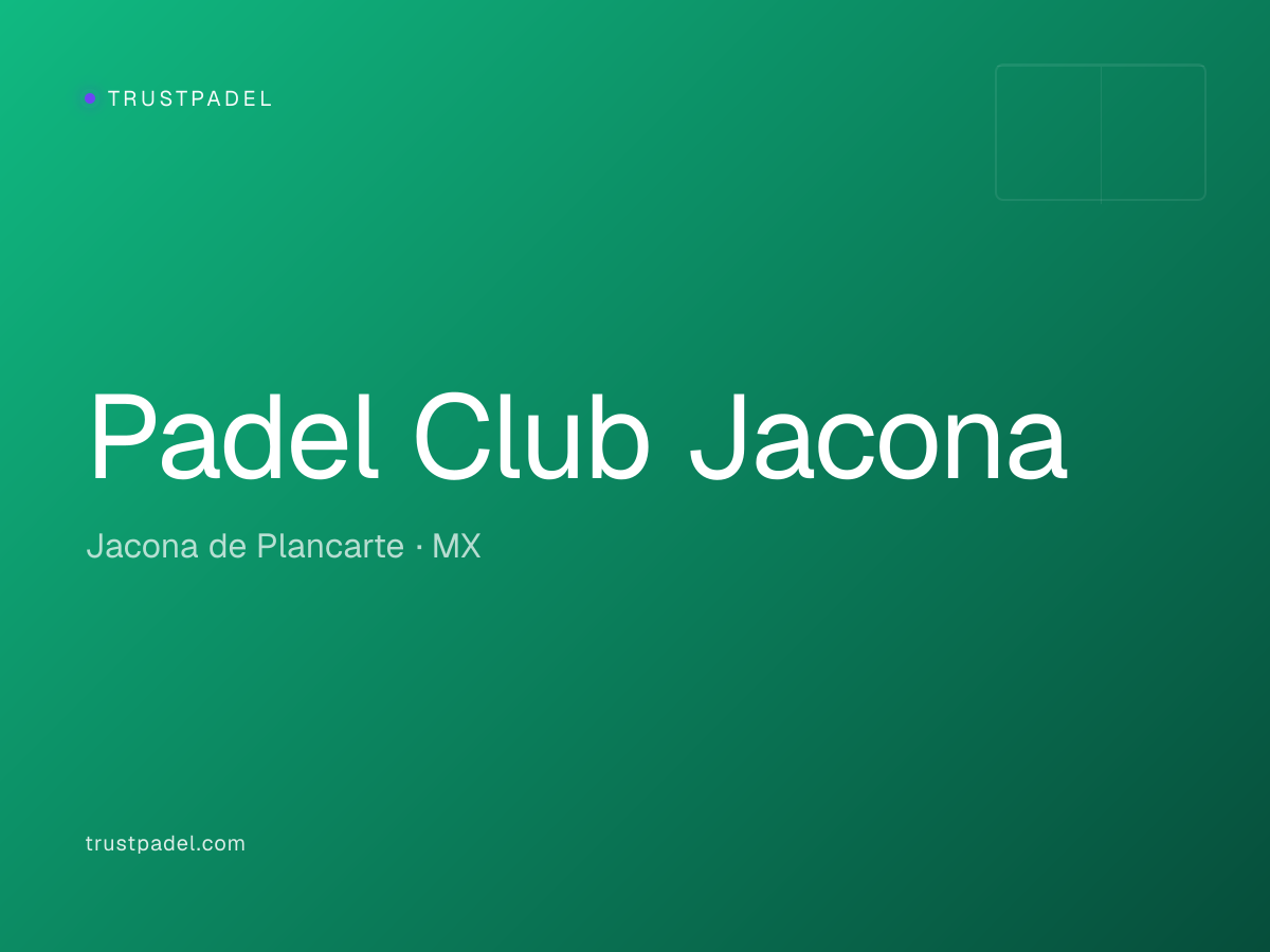 Padel Club Jacona padel club