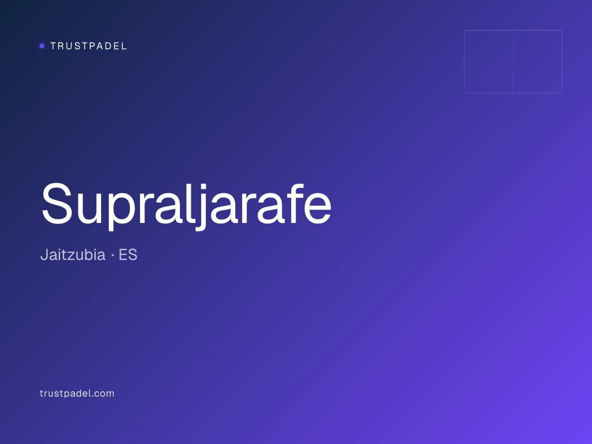 Supraljarafe padel club