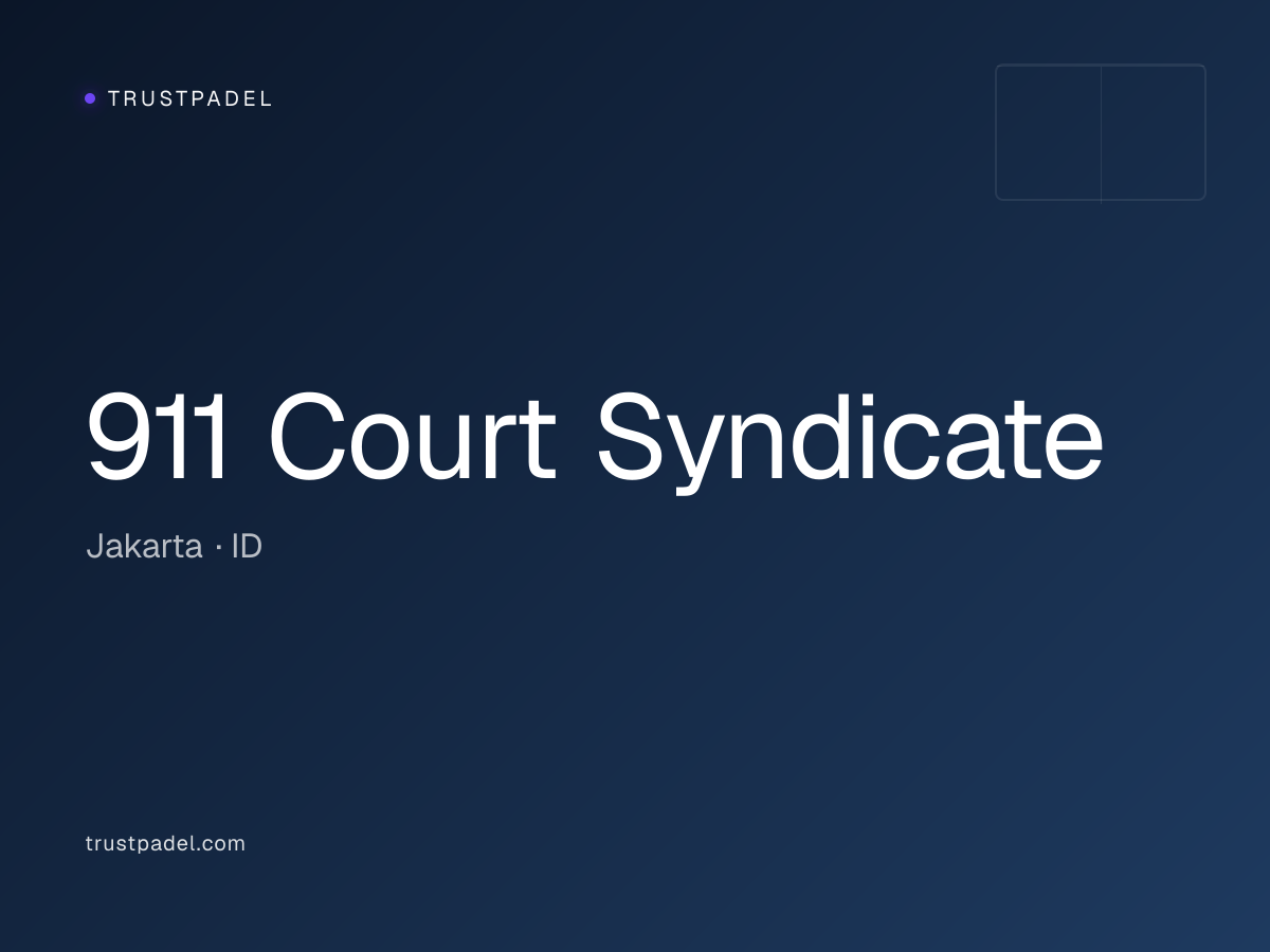 911 Court Syndicate padel club