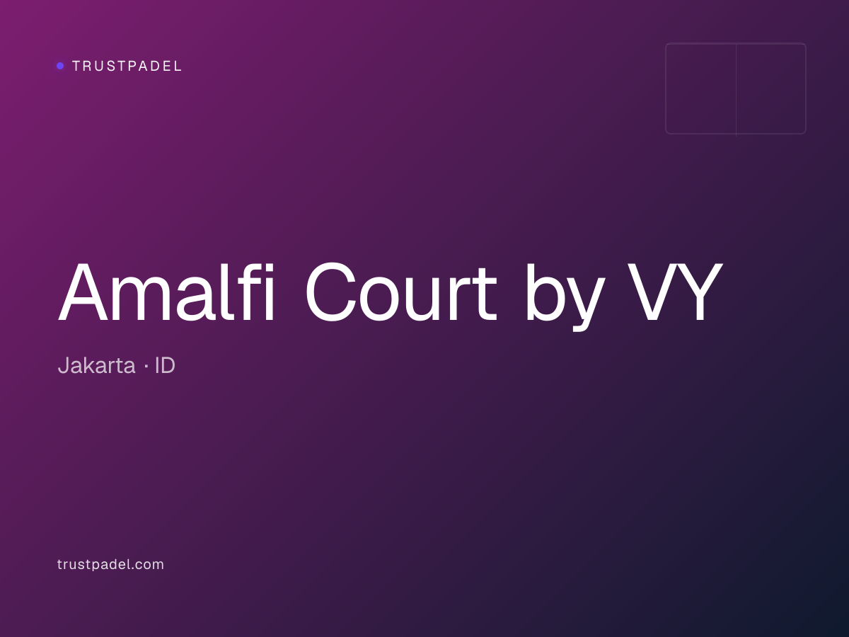 Amalfi Court by VY padel club