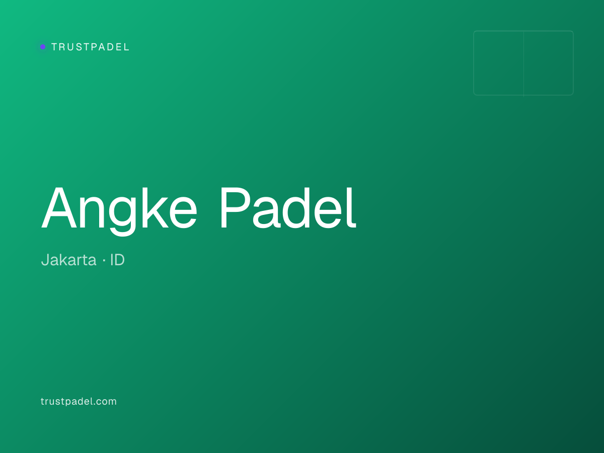 Angke Padel padel club
