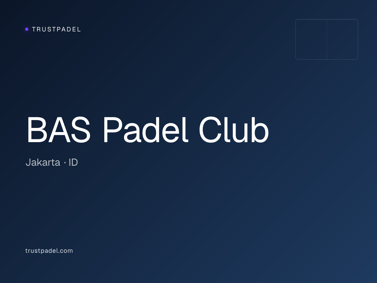 BAS Padel Club padel club