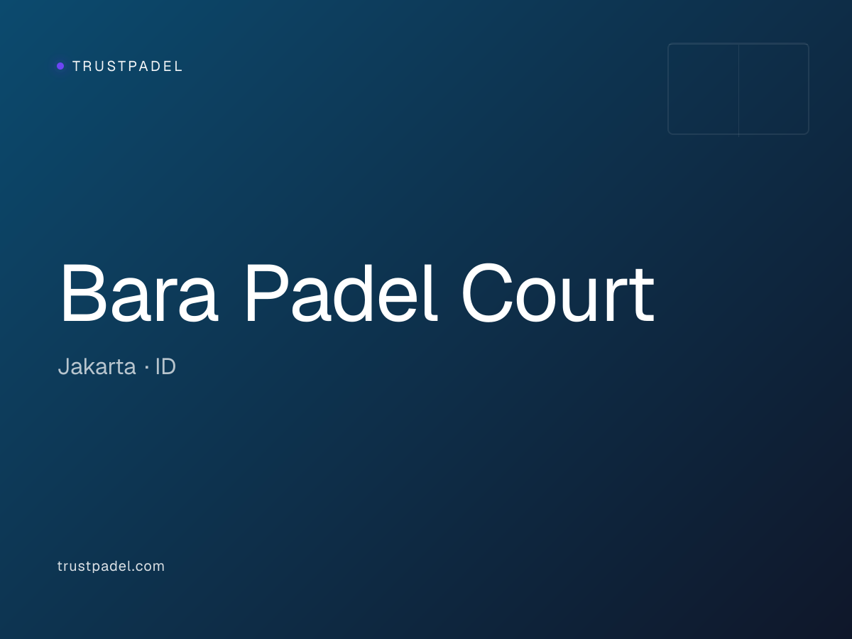 Bara Padel Court padel club