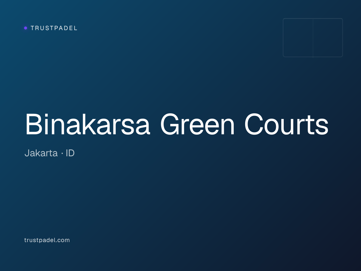 Binakarsa Green Courts padel club
