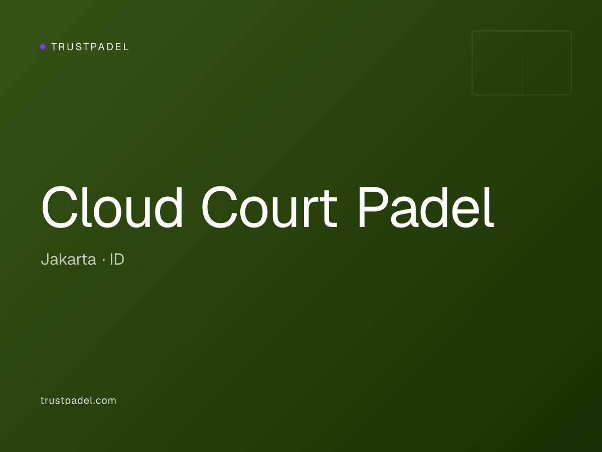 Cloud Court Padel padel club