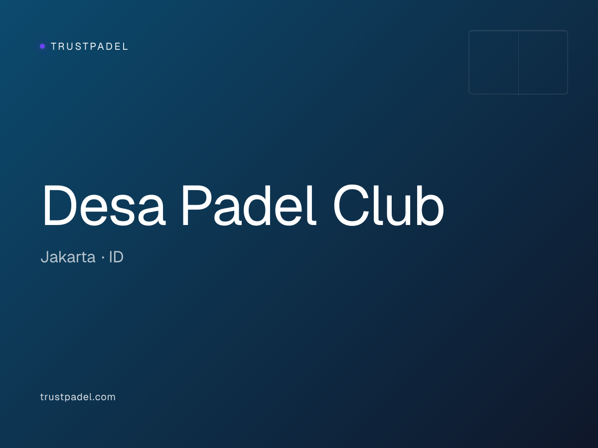 Desa Padel Club padel club
