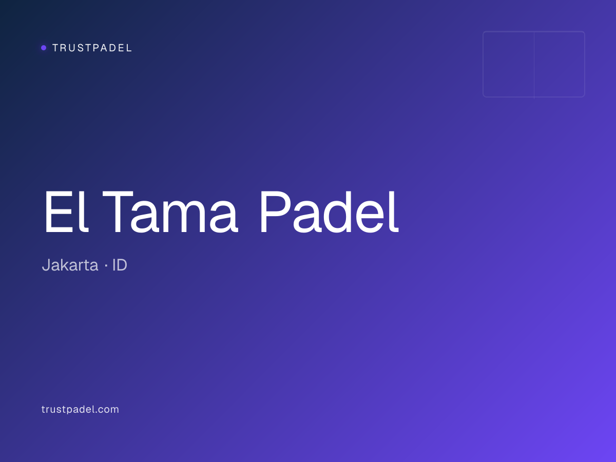 El Tama Padel padel club