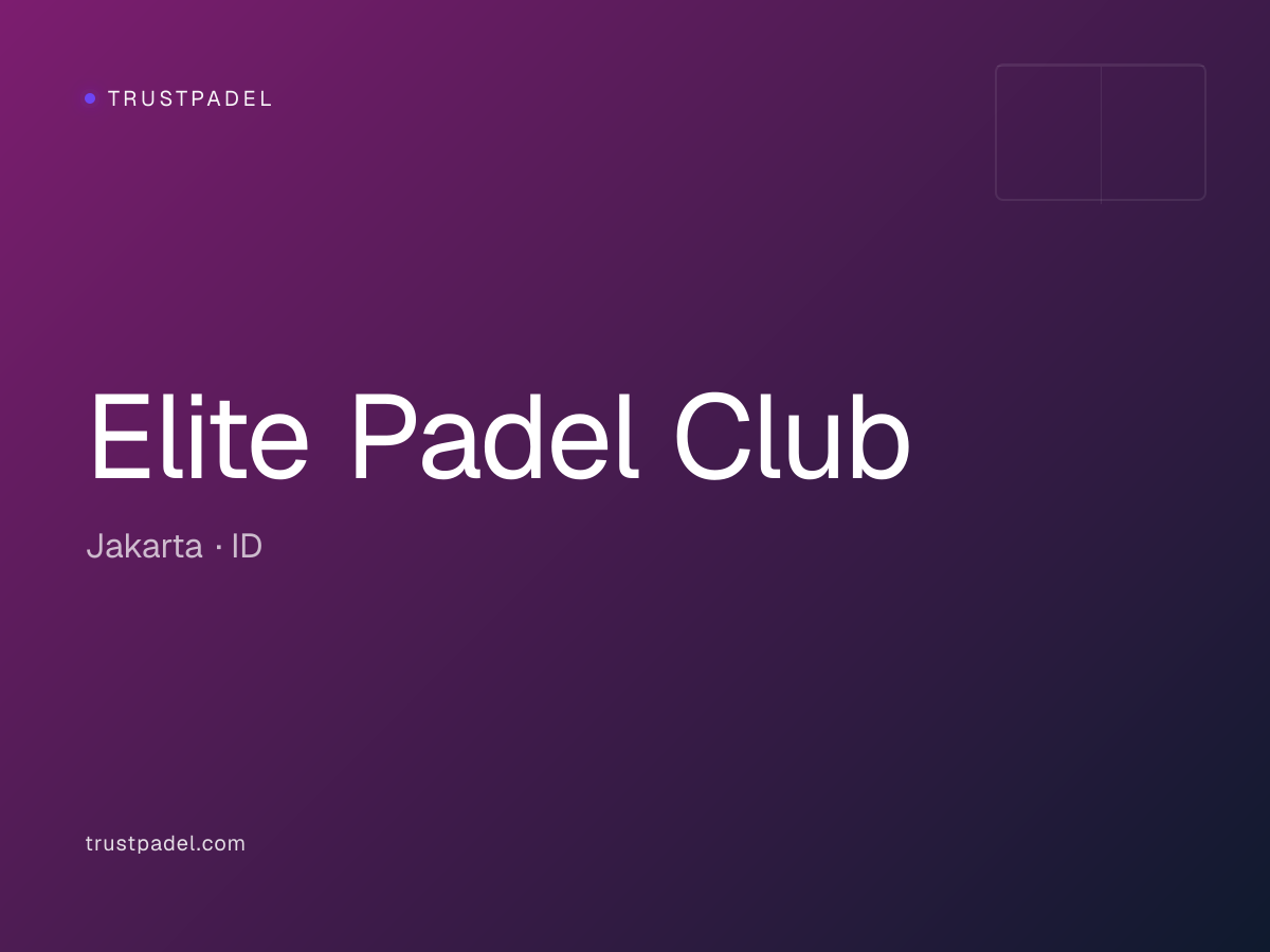 Elite Padel Club padel club
