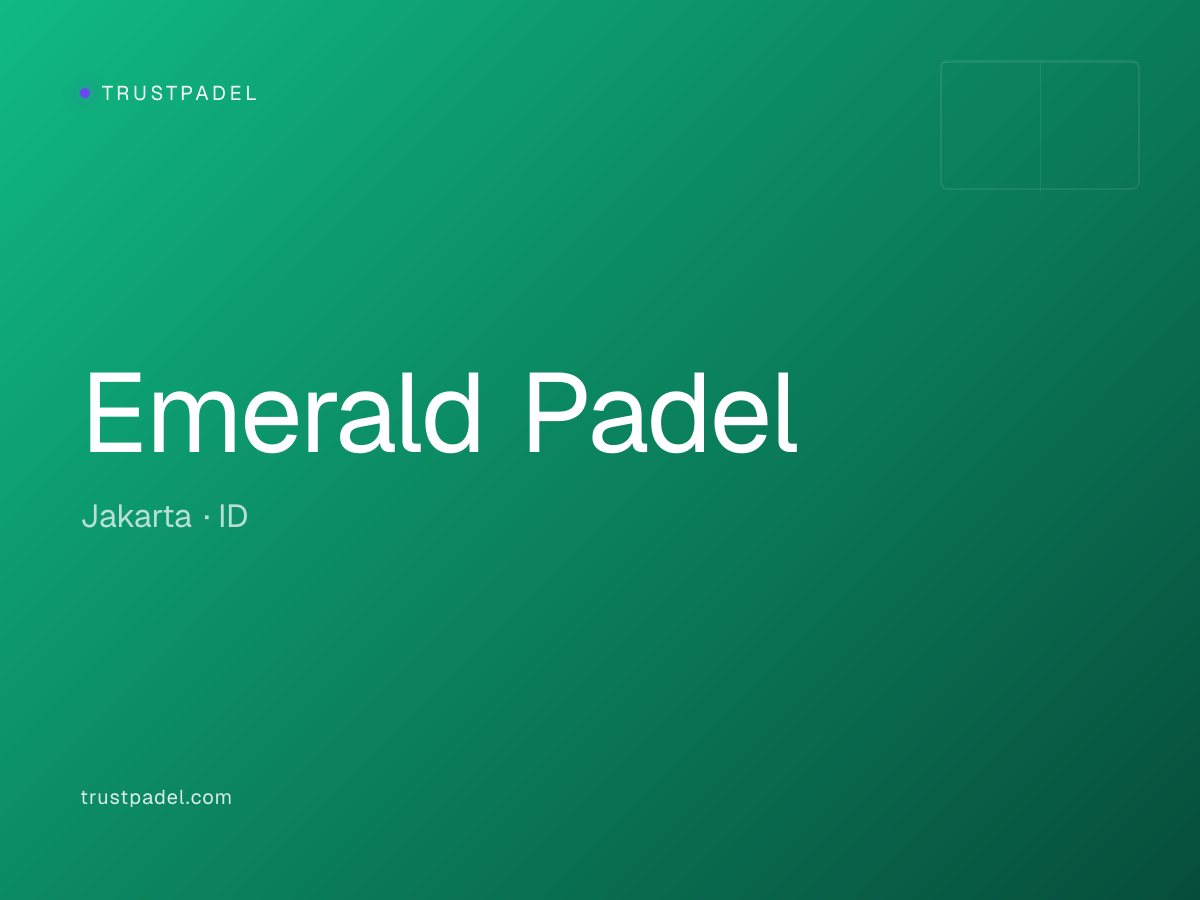 Emerald Padel padel club