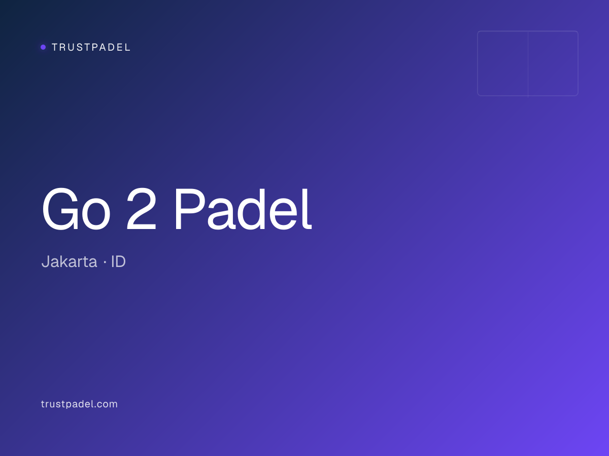 Go 2 Padel padel club