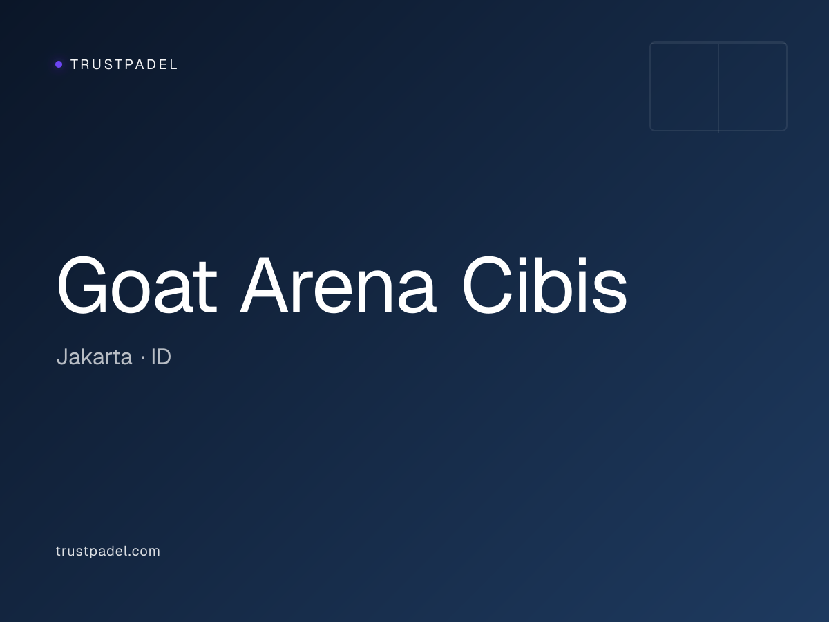 Goat Arena Cibis padel club
