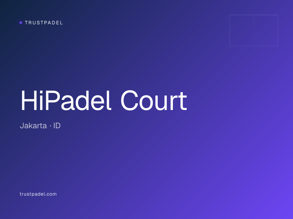 HiPadel Court padel club