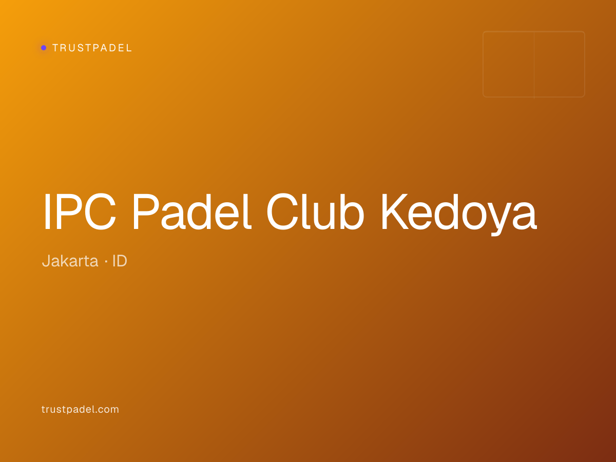 IPC Padel Club Kedoya padel club