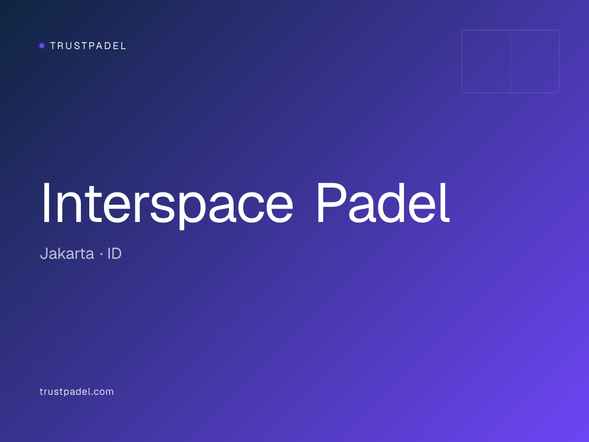 Interspace Padel padel club