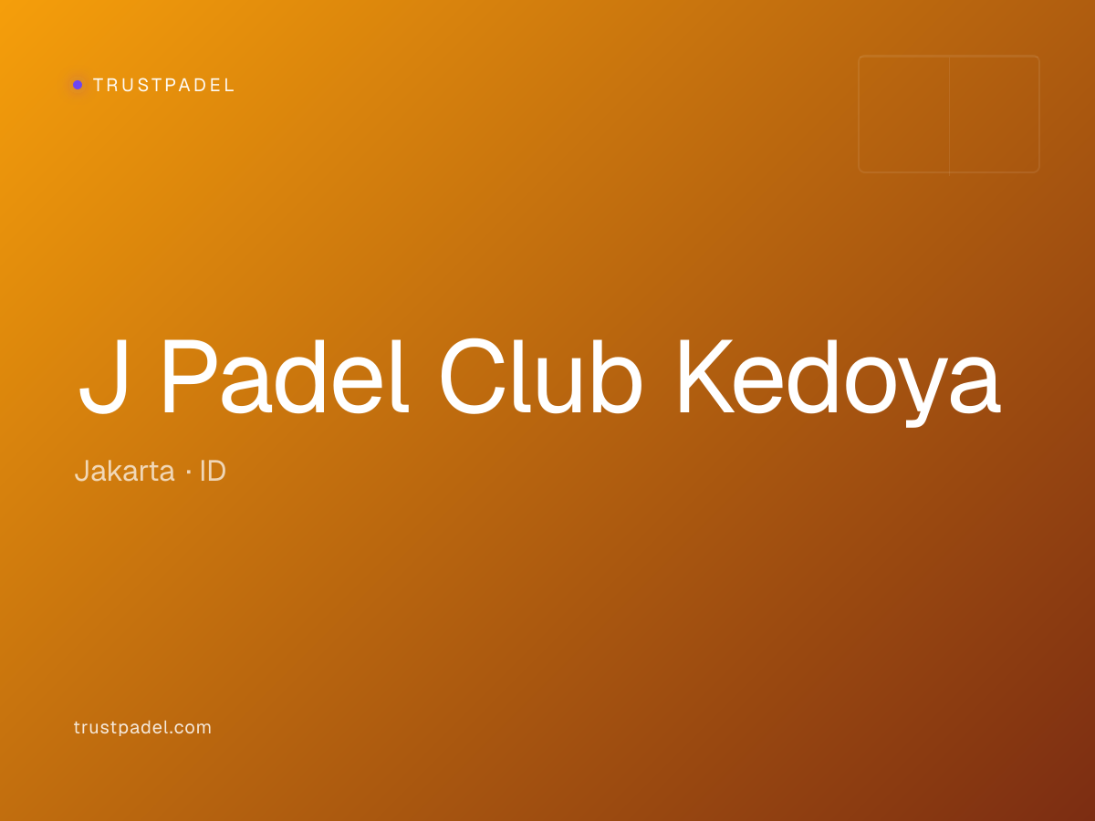 J Padel Club Kedoya padel club