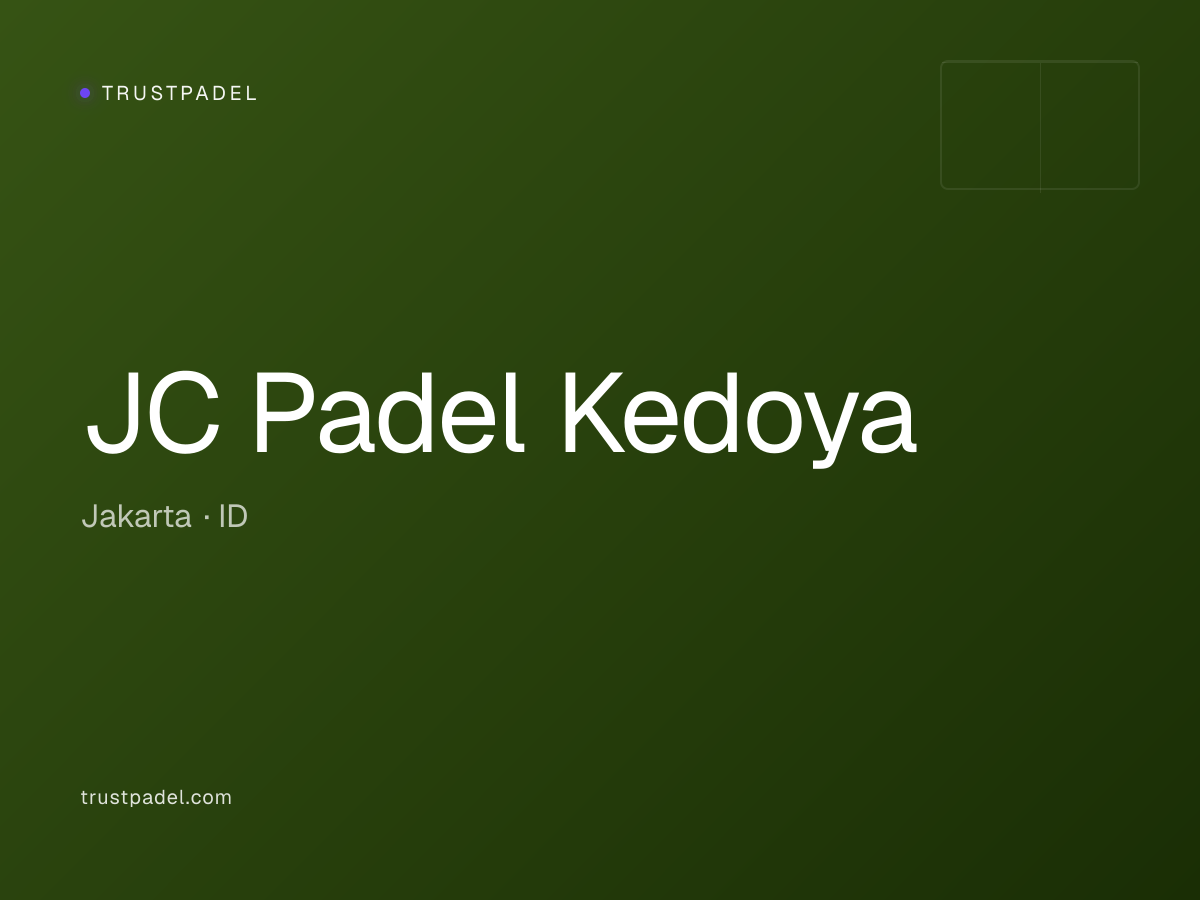 JC Padel Kedoya padel club