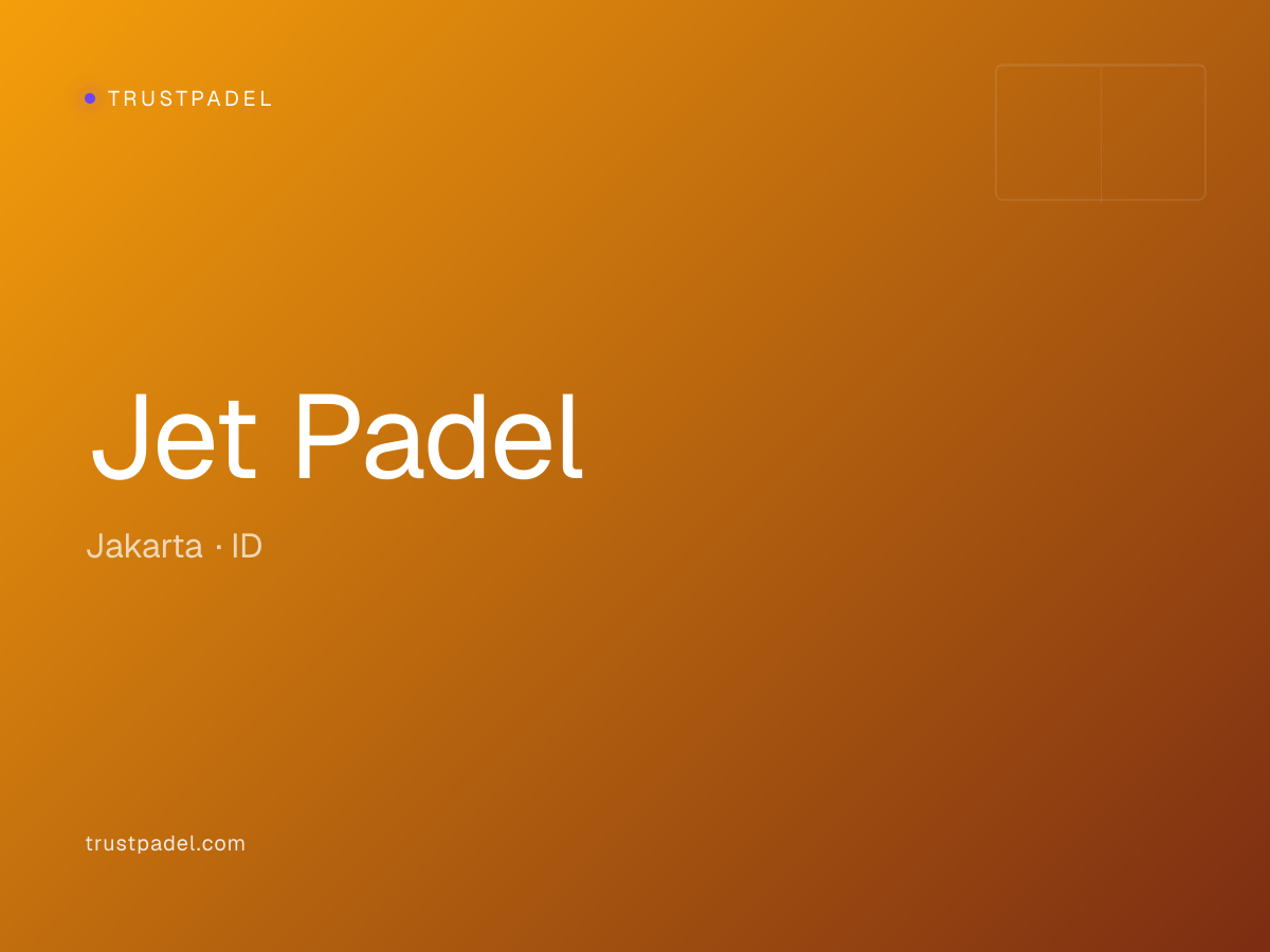 Jet Padel padel club