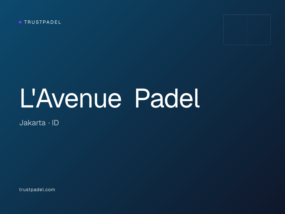 L'Avenue Padel padel club