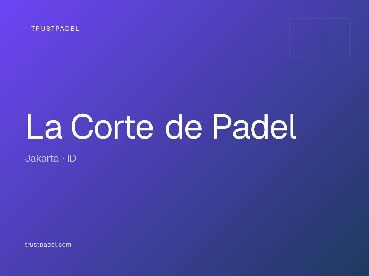 La Corte de Padel padel club