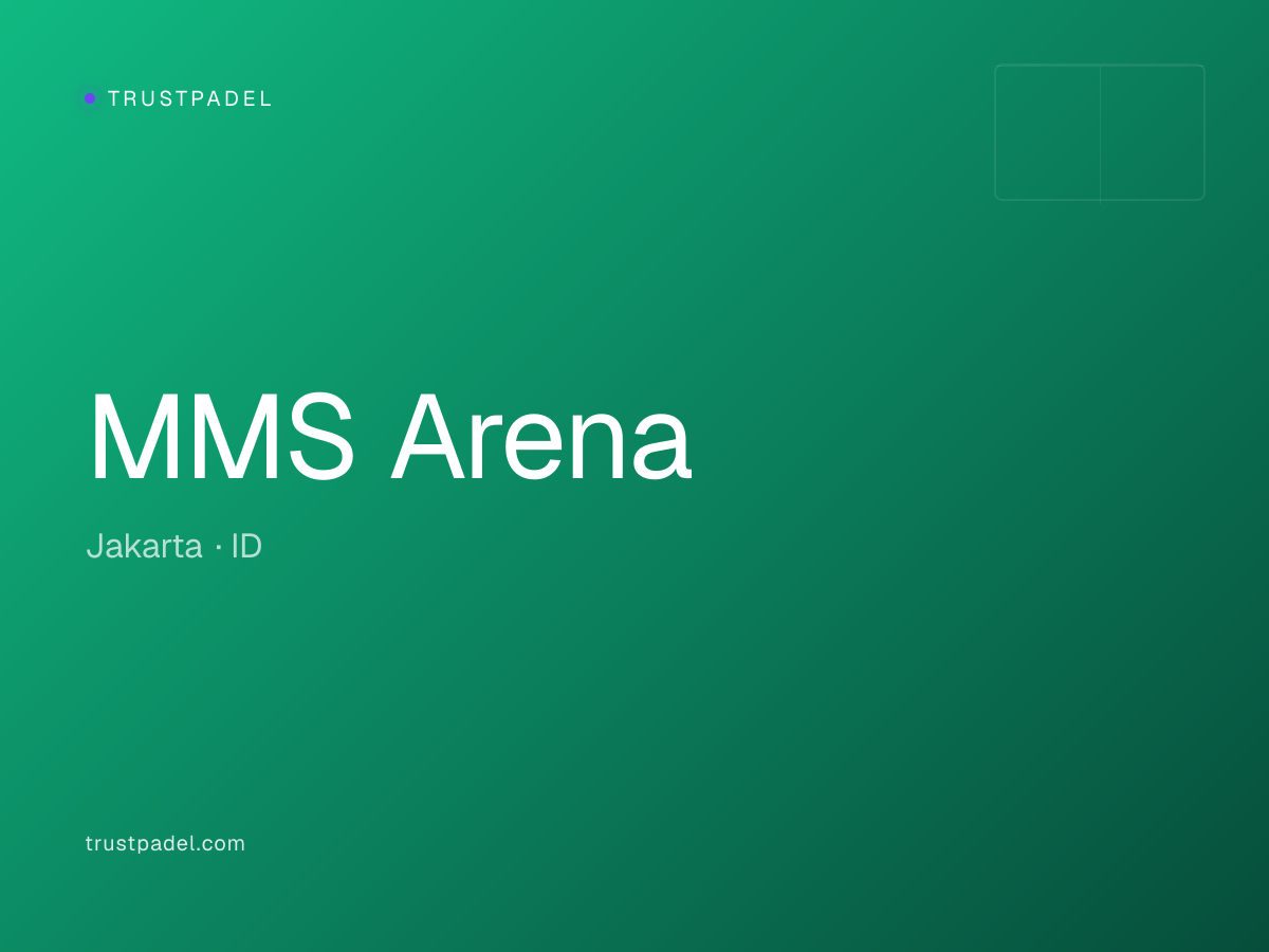 MMS Arena padel club