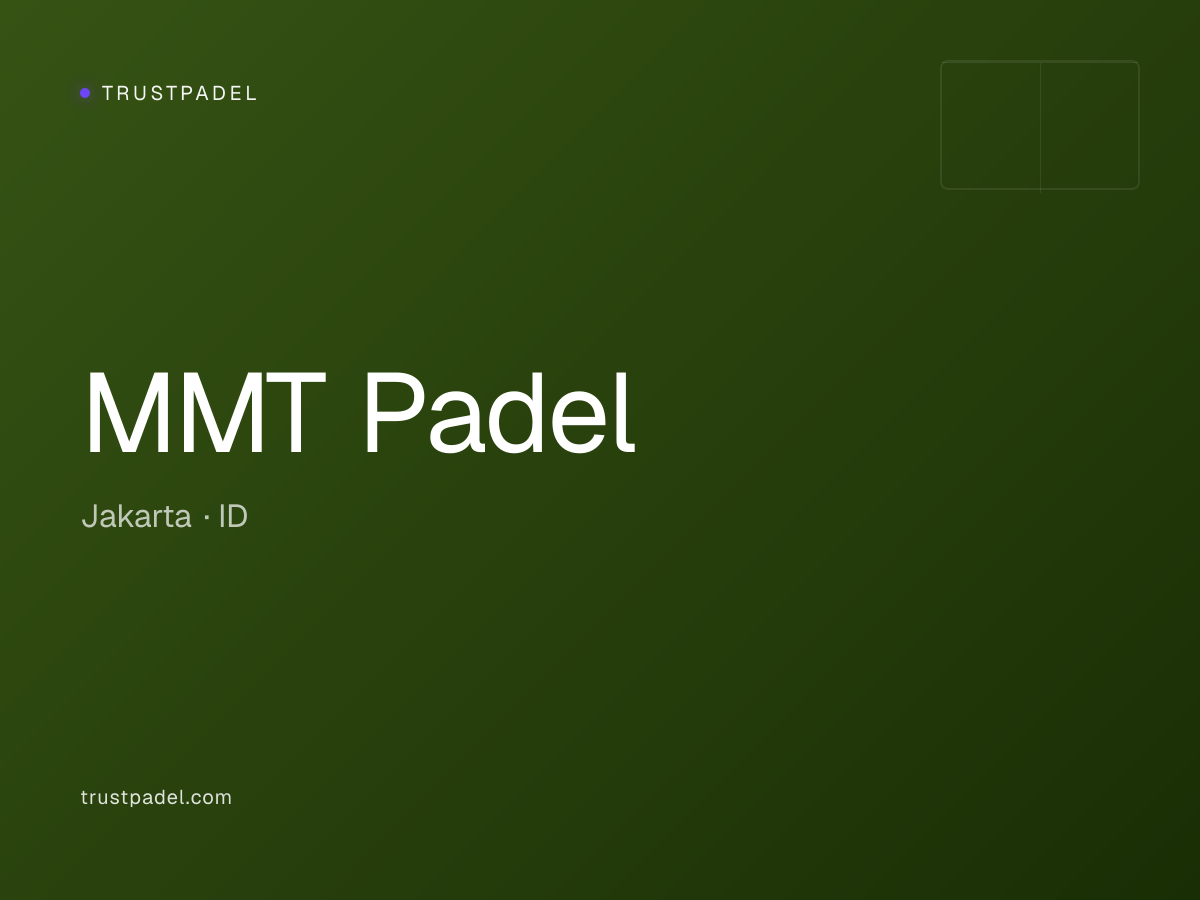 MMT Padel padel club