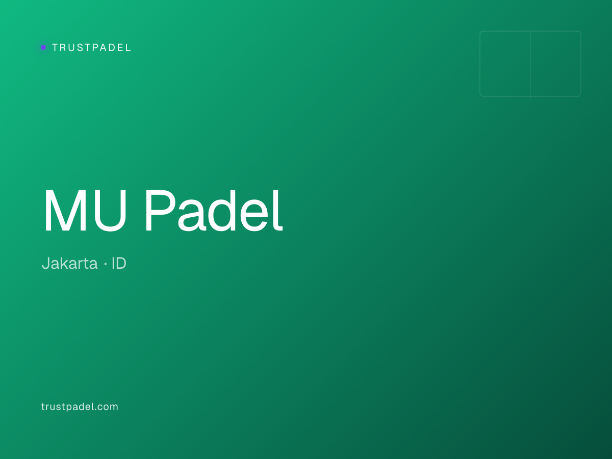 MU Padel padel club