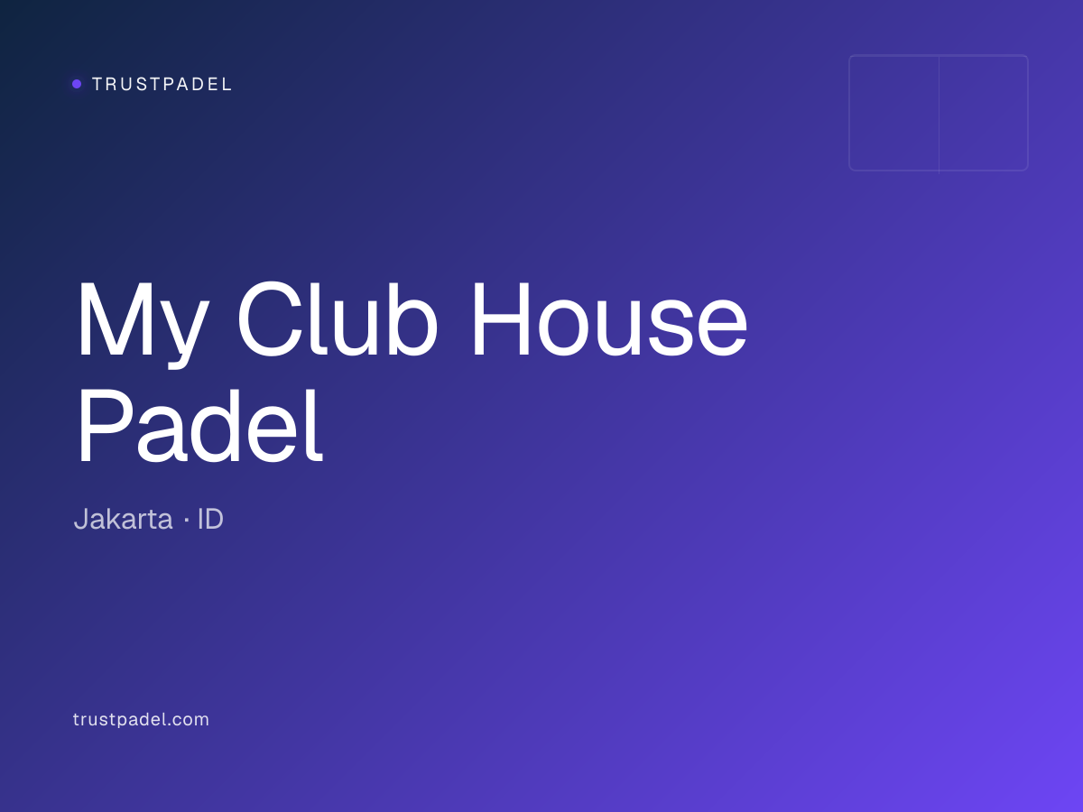 My Club House Padel padel club