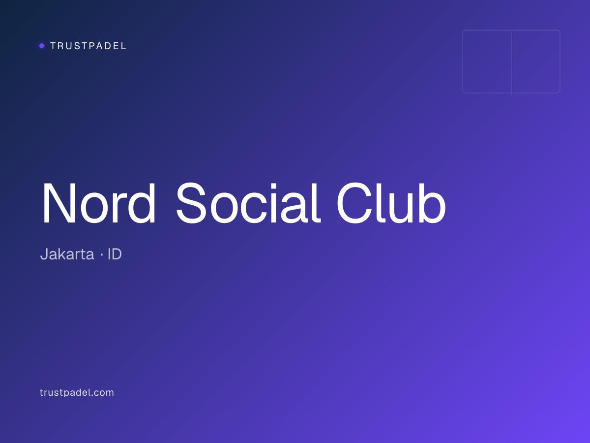 Nord Social Club padel club