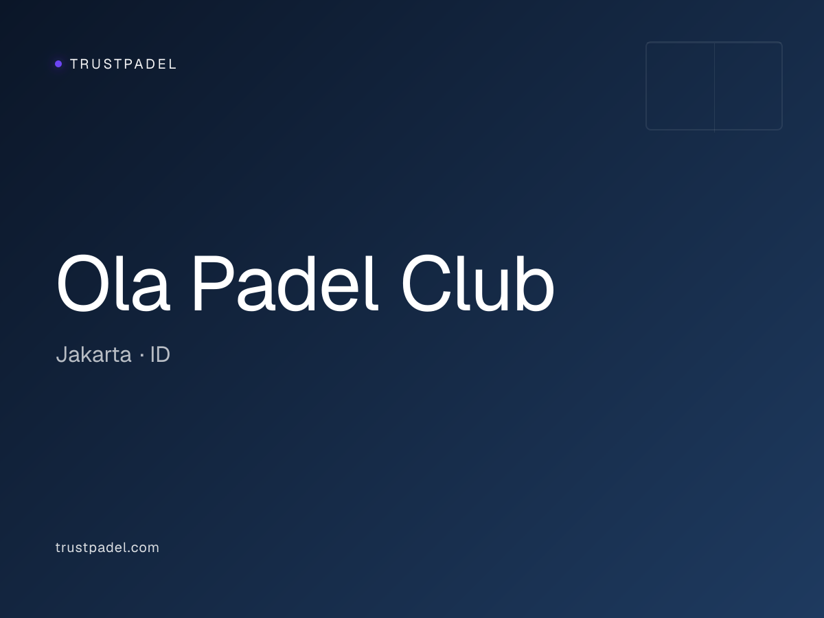 Ola Padel Club padel club