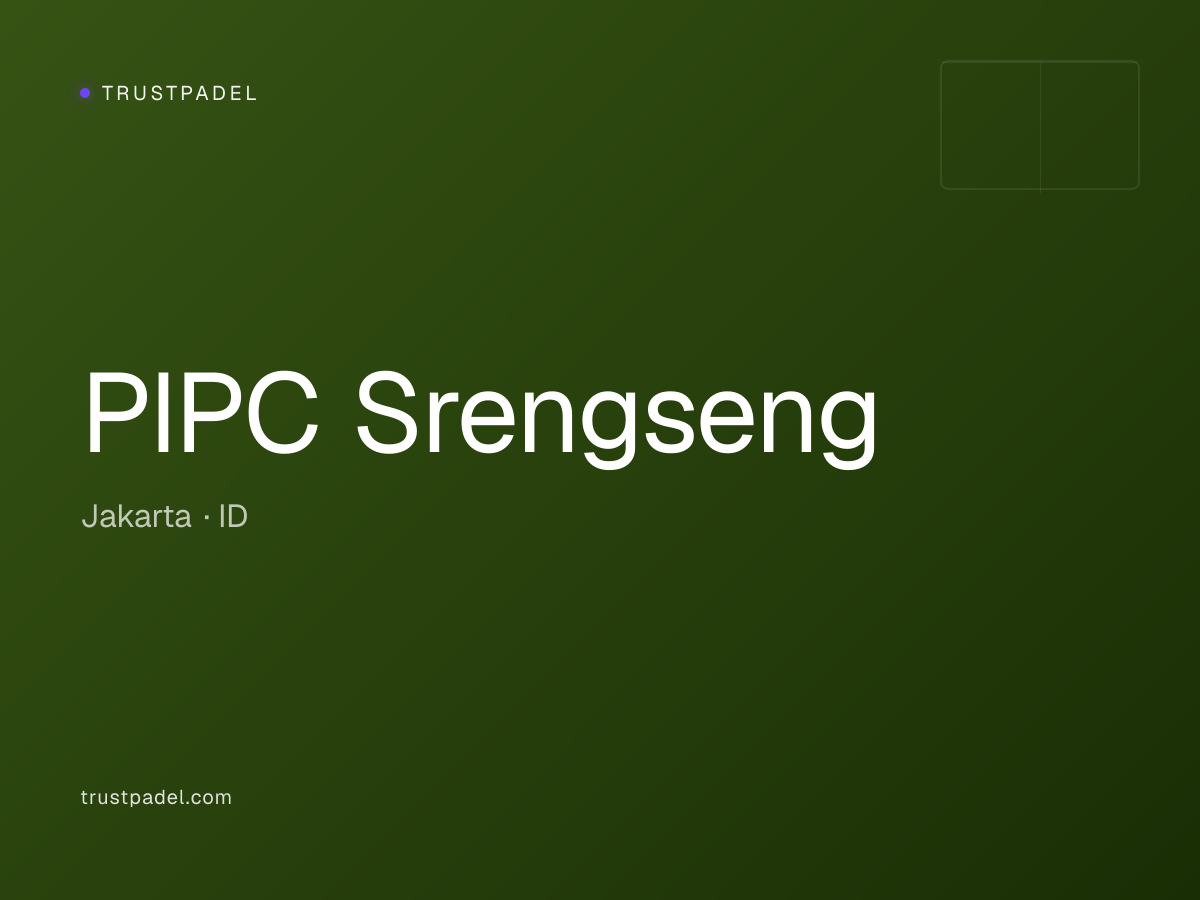 PIPC Srengseng padel club