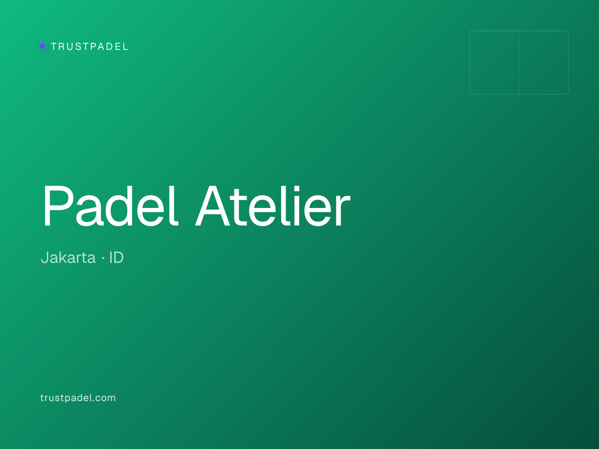 Padel Atelier padel club