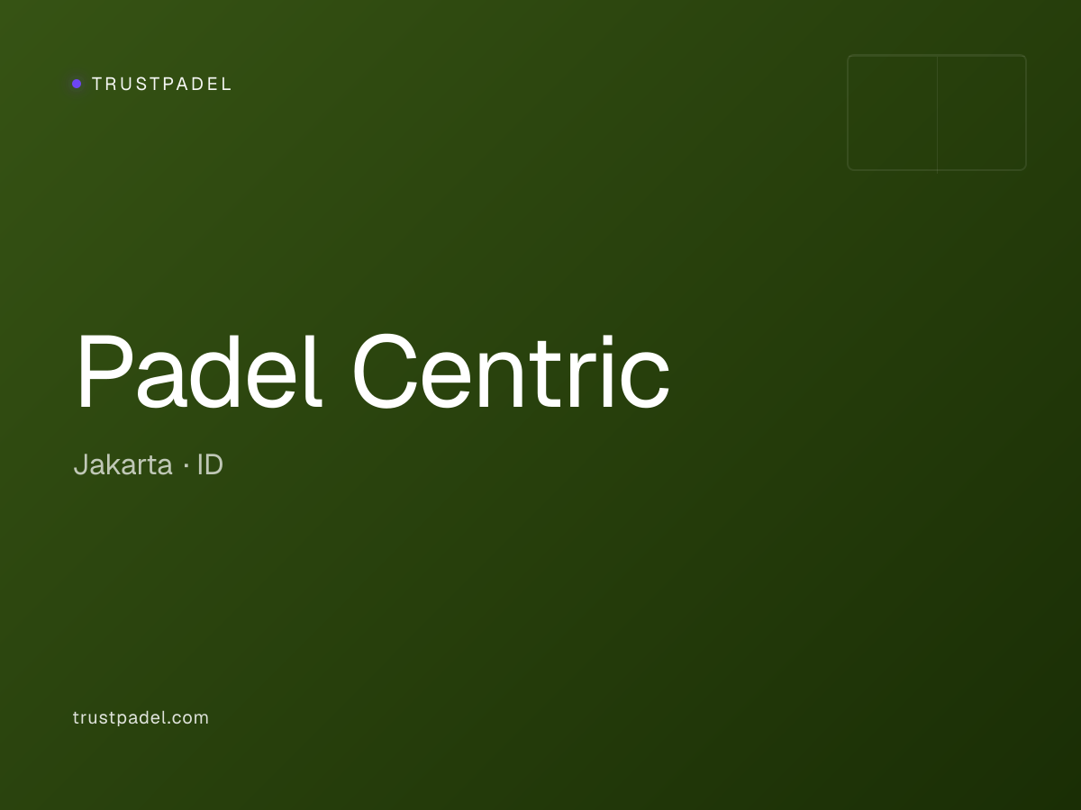 Padel Centric padel club