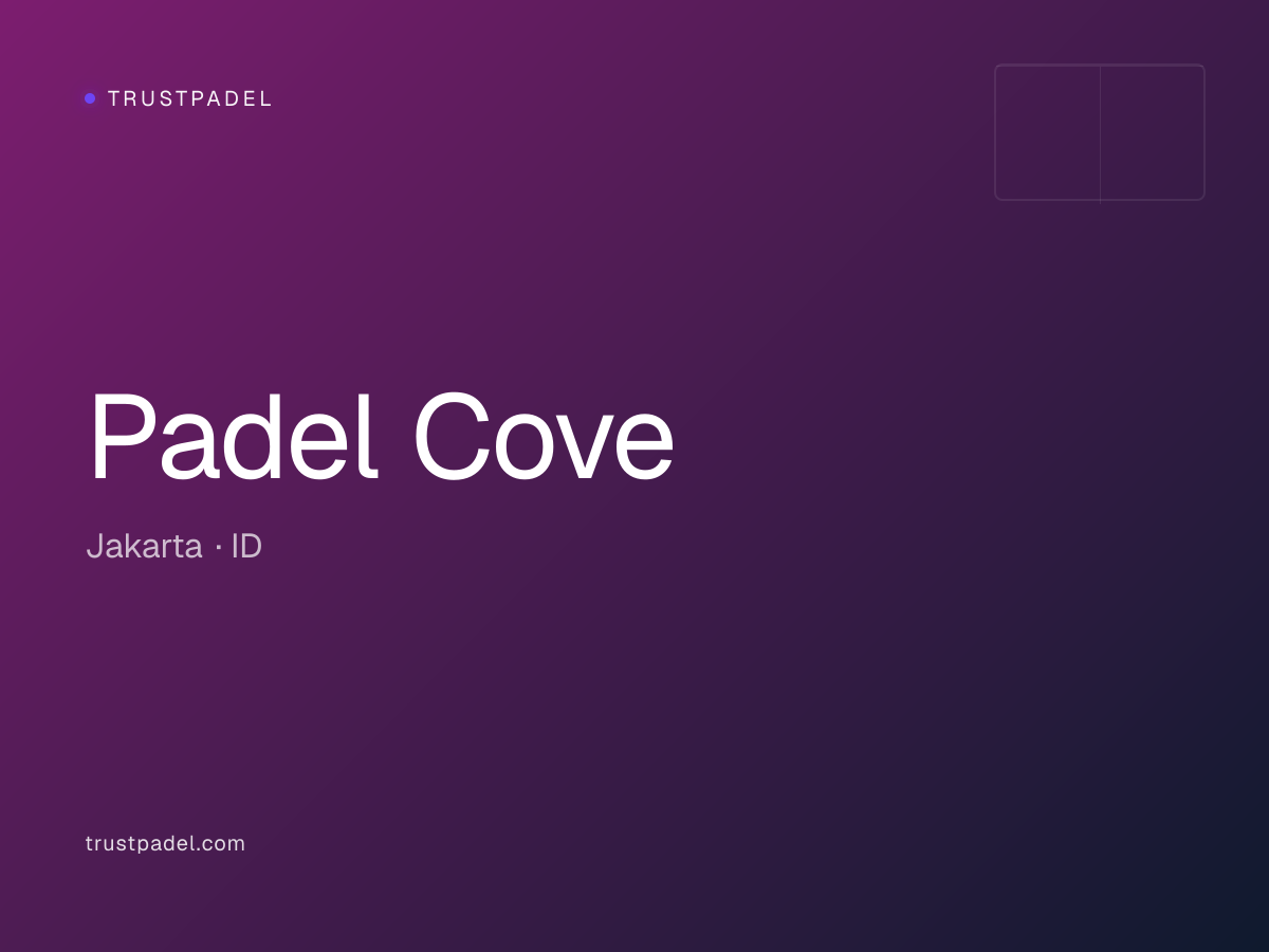 Padel Cove padel club