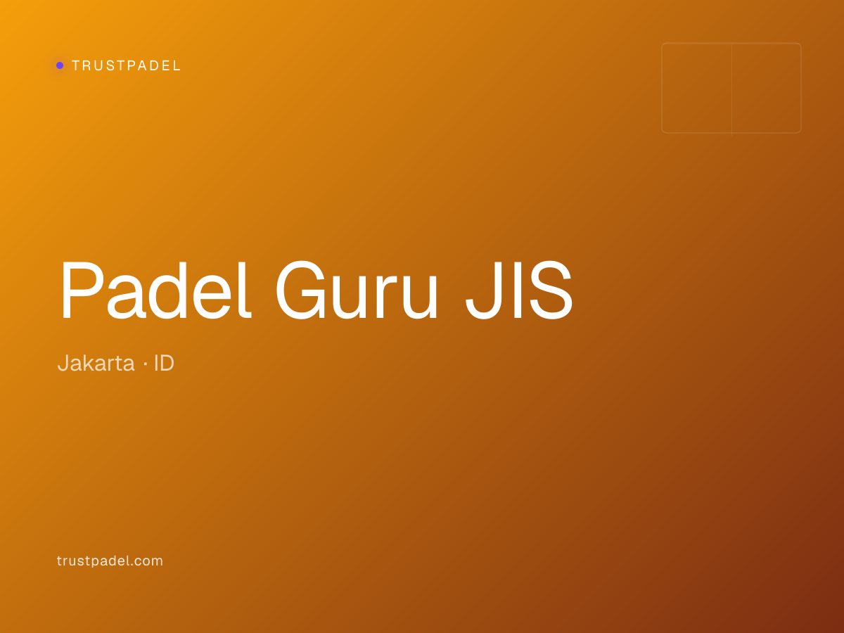 Padel Guru JIS padel club