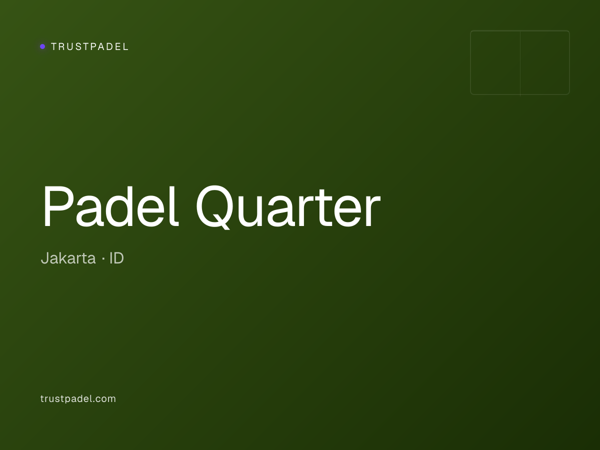 Padel Quarter padel club