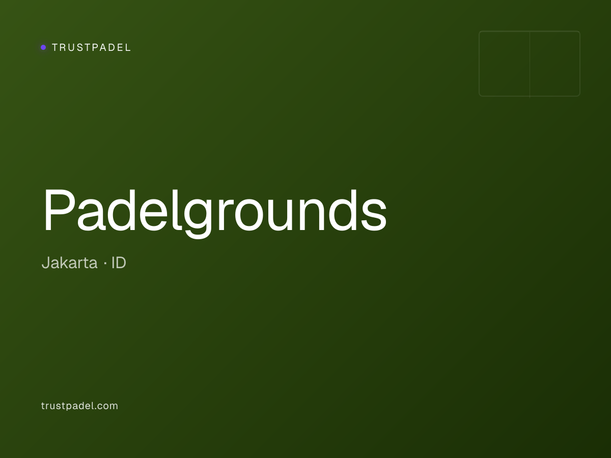Padelgrounds padel club