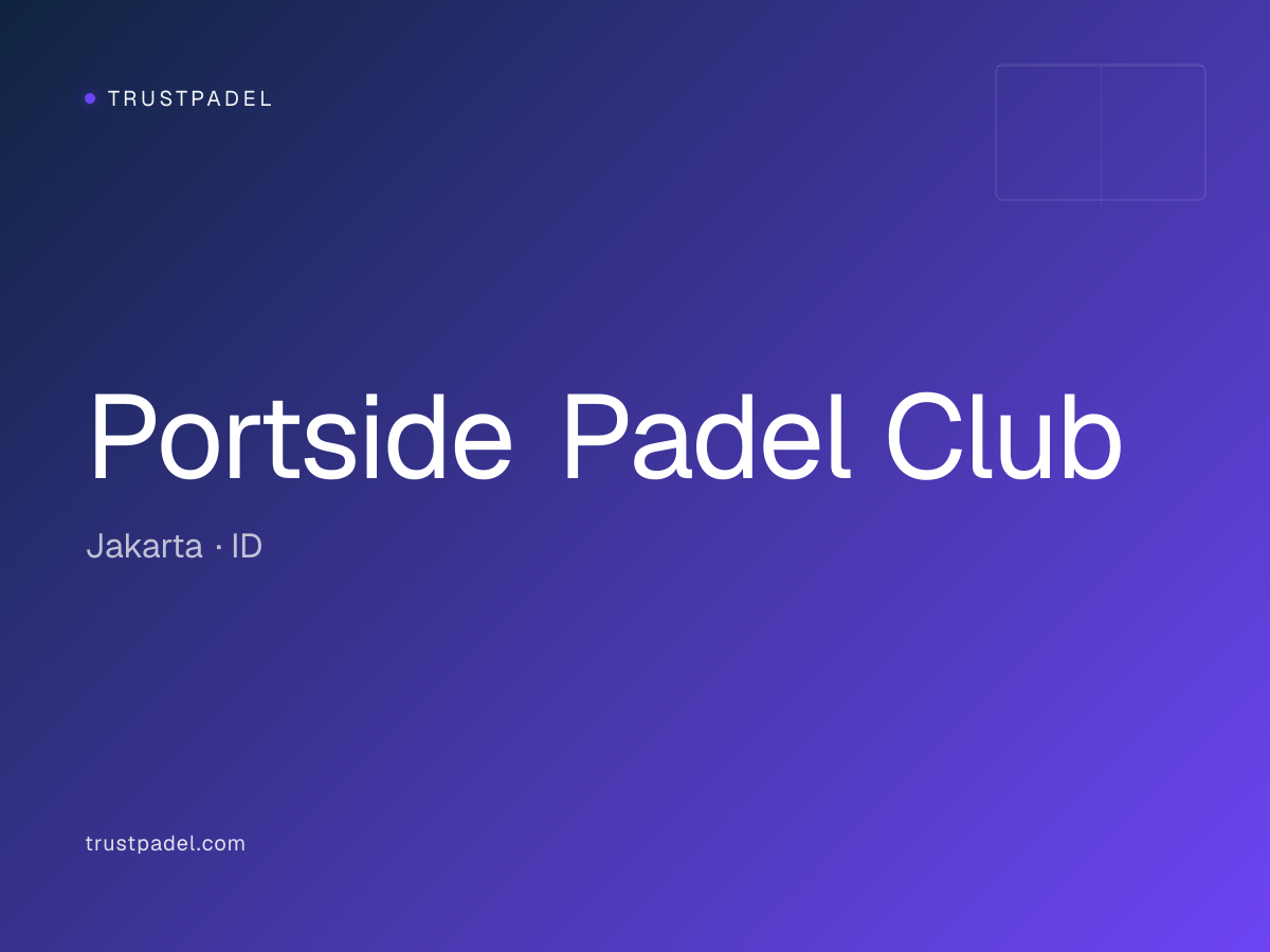 Portside Padel Club padel club