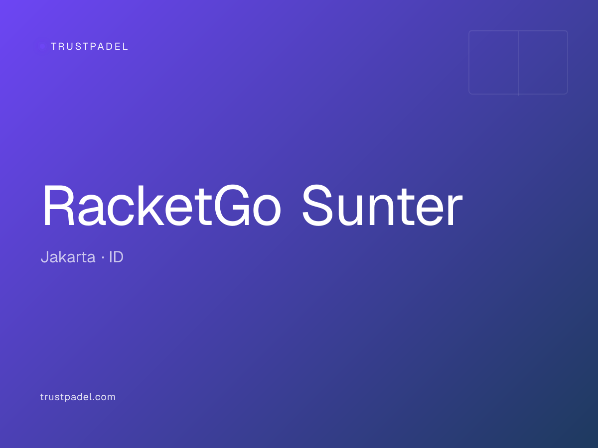 RacketGo Sunter padel club