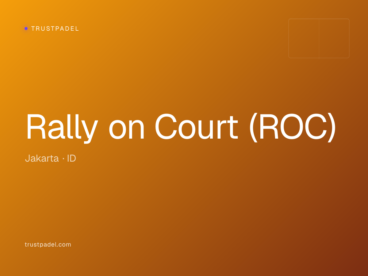 Rally on Court (ROC) padel club