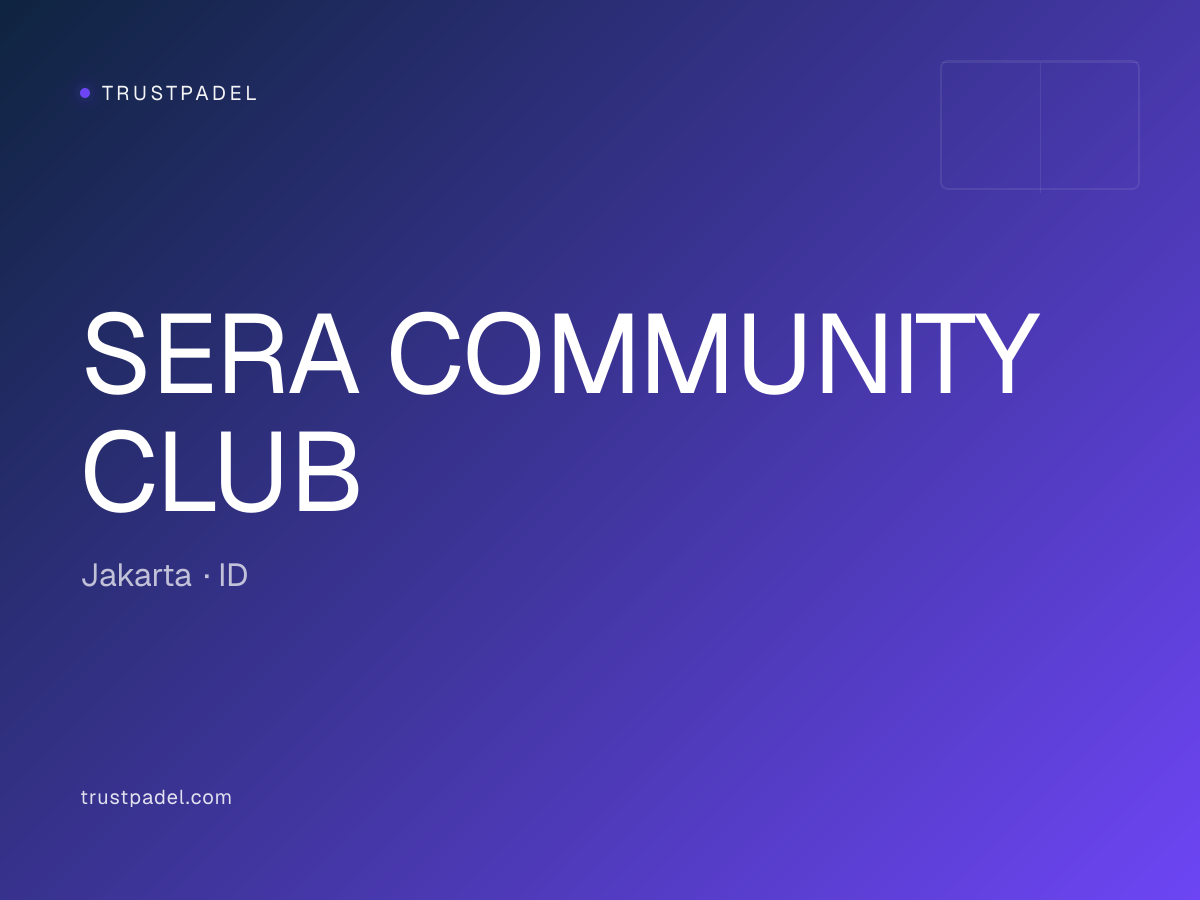 SERA COMMUNITY CLUB padel club