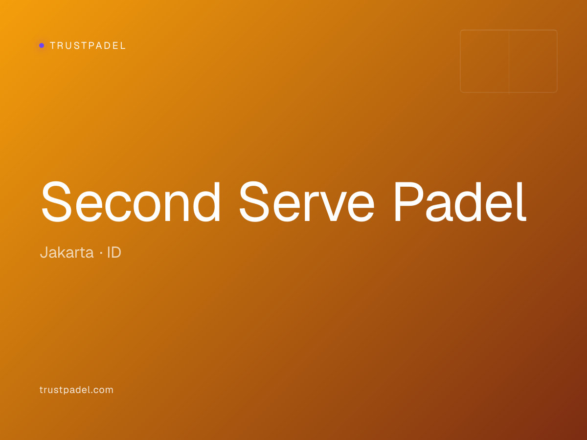Second Serve Padel padel club