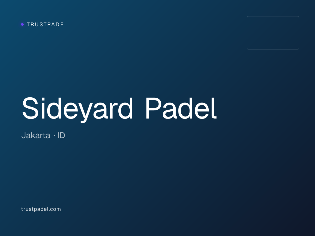 Sideyard Padel padel club