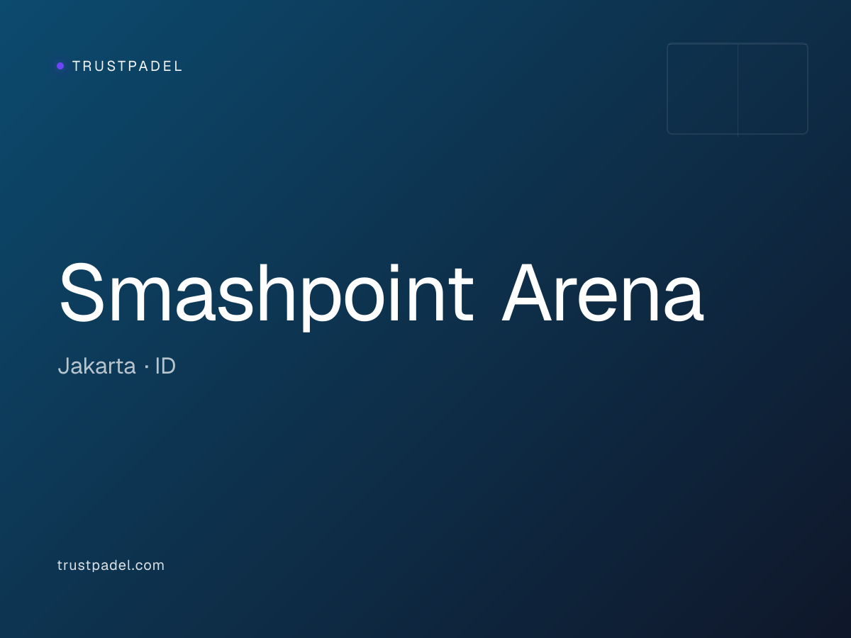 Smashpoint Arena padel club