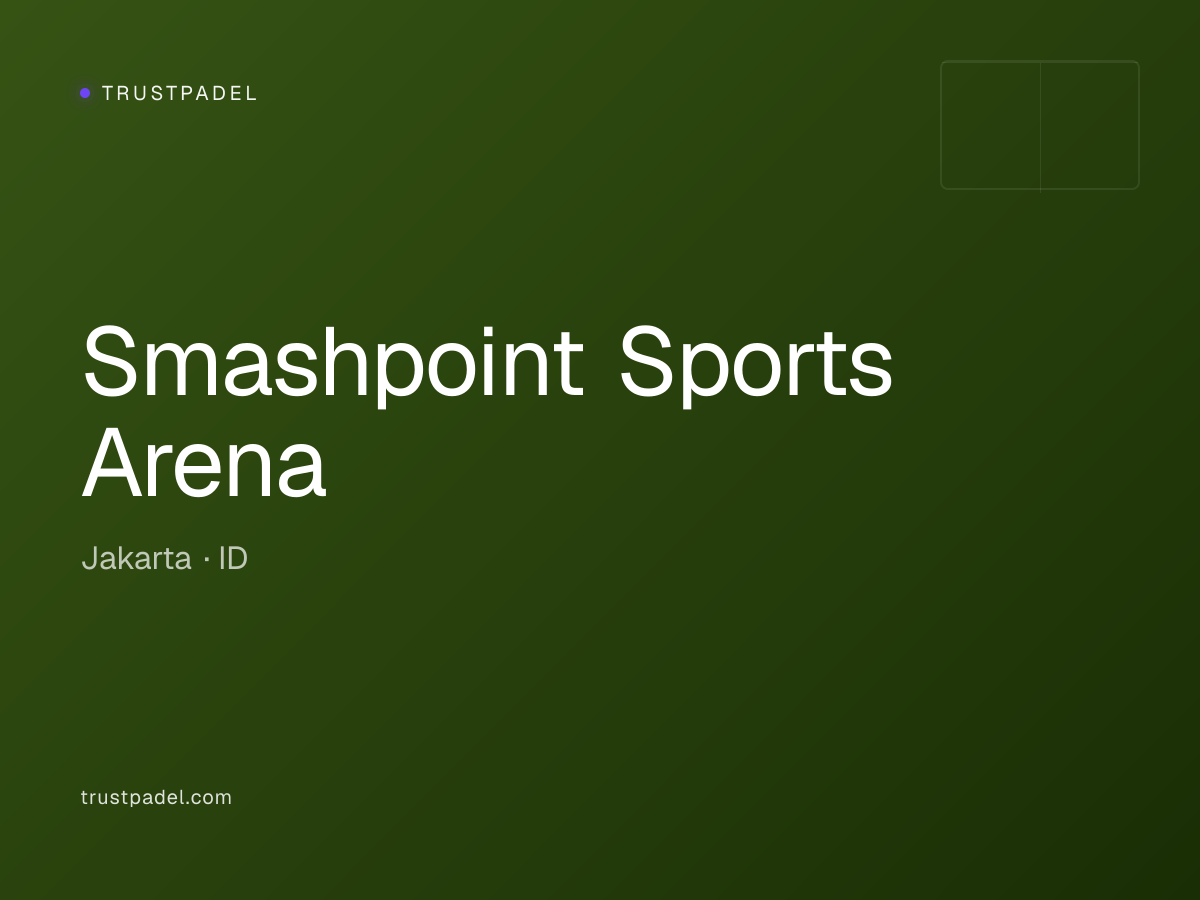 Smashpoint Sports Arena padel club