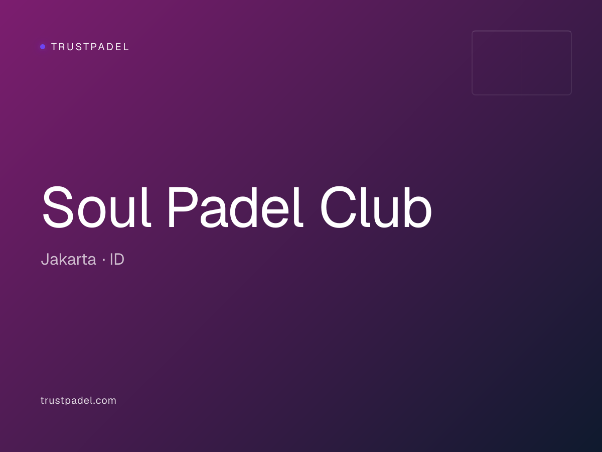 Soul Padel Club padel club